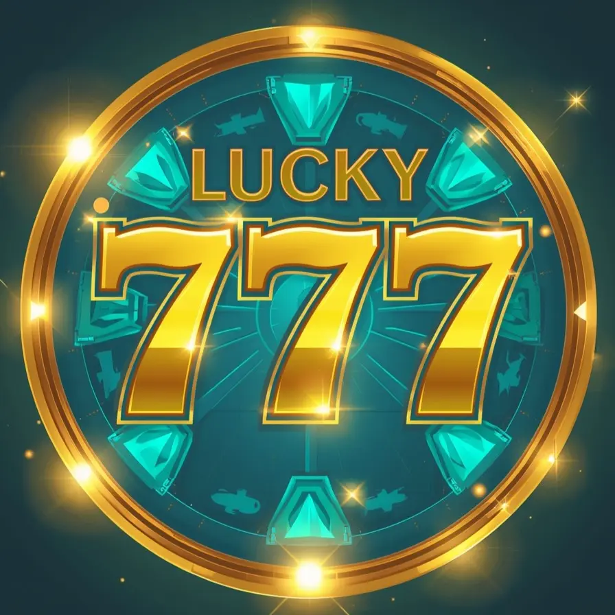 Lucky 777 Entertainment Platform Logo
